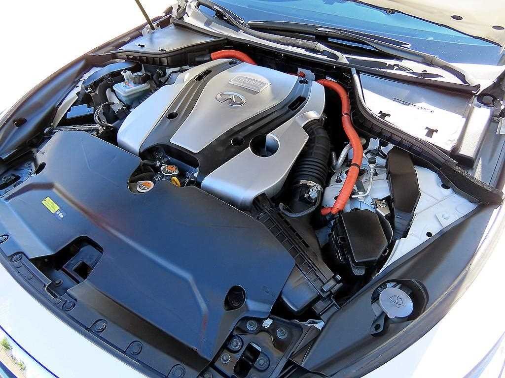 인피니티 Q Q50 3.5 하이브리드 하이테크 이미지 19