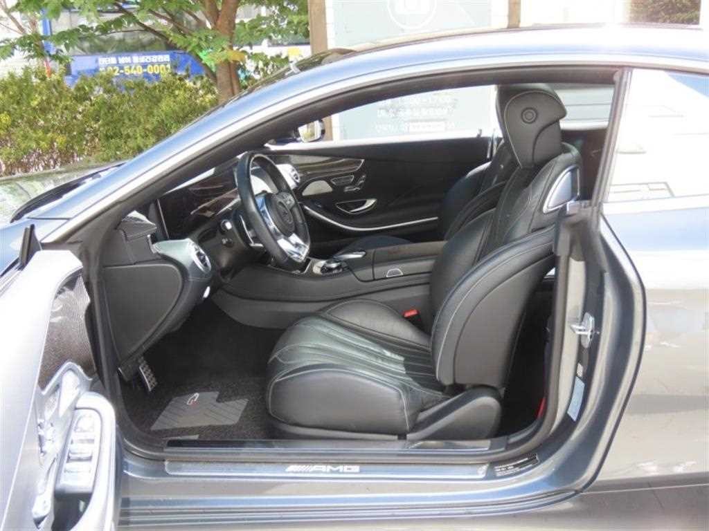 벤츠 S 클래스 S클래스-W222 S 63 AMG 4MATIC+ 쿠페 이미지 12