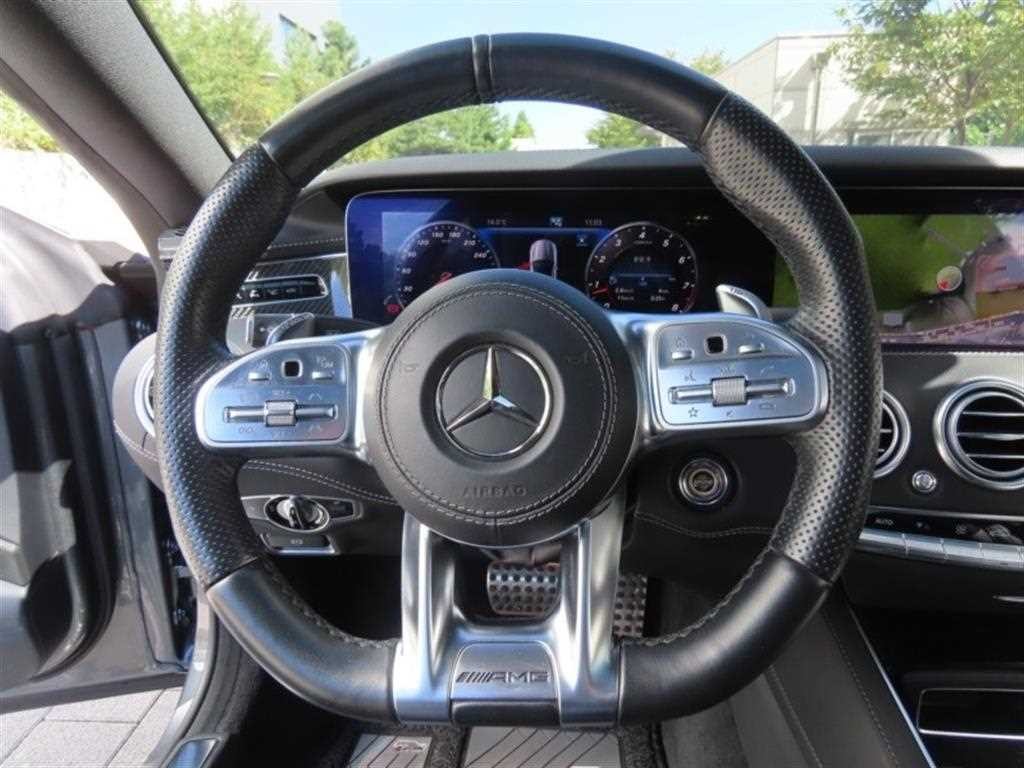 벤츠 S 클래스 S클래스-W222 S 63 AMG 4MATIC+ 쿠페 이미지 13