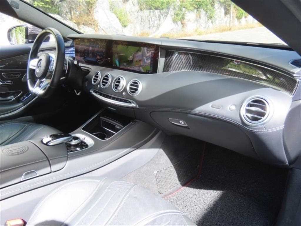벤츠 S 클래스 S클래스-W222 S 63 AMG 4MATIC+ 쿠페 이미지 15