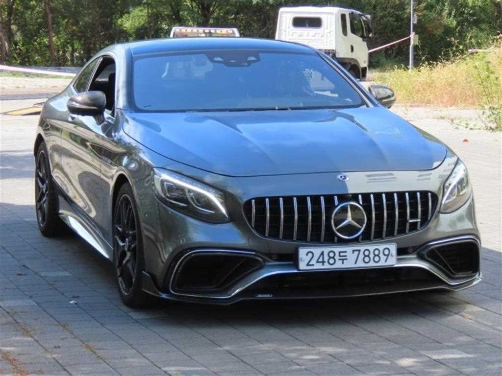 벤츠 S 클래스 S클래스-W222 S 63 AMG 4MATIC+ 쿠페 이미지 2