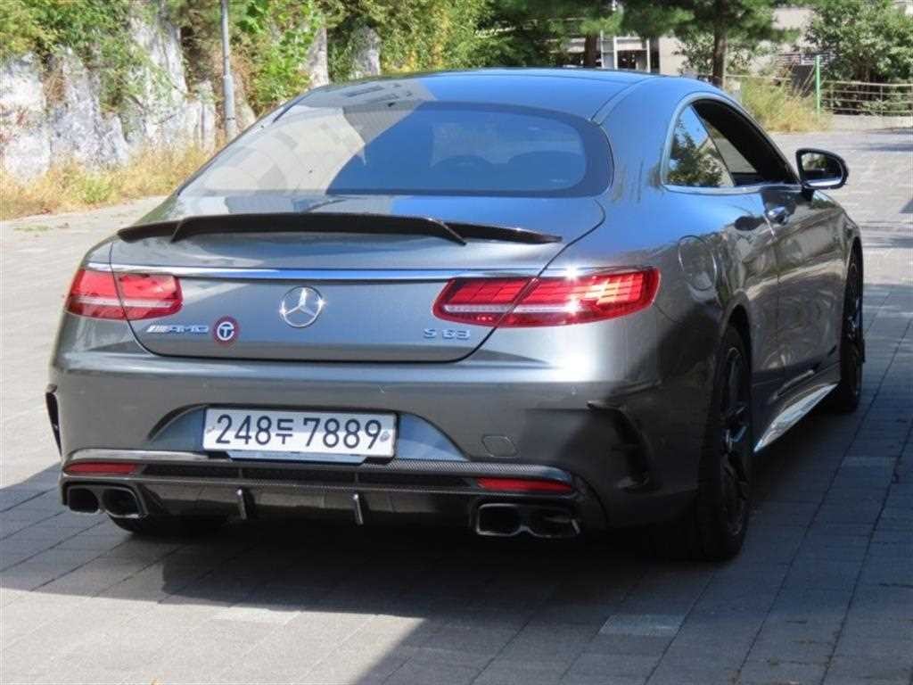 벤츠 S 클래스 S클래스-W222 S 63 AMG 4MATIC+ 쿠페 이미지 3