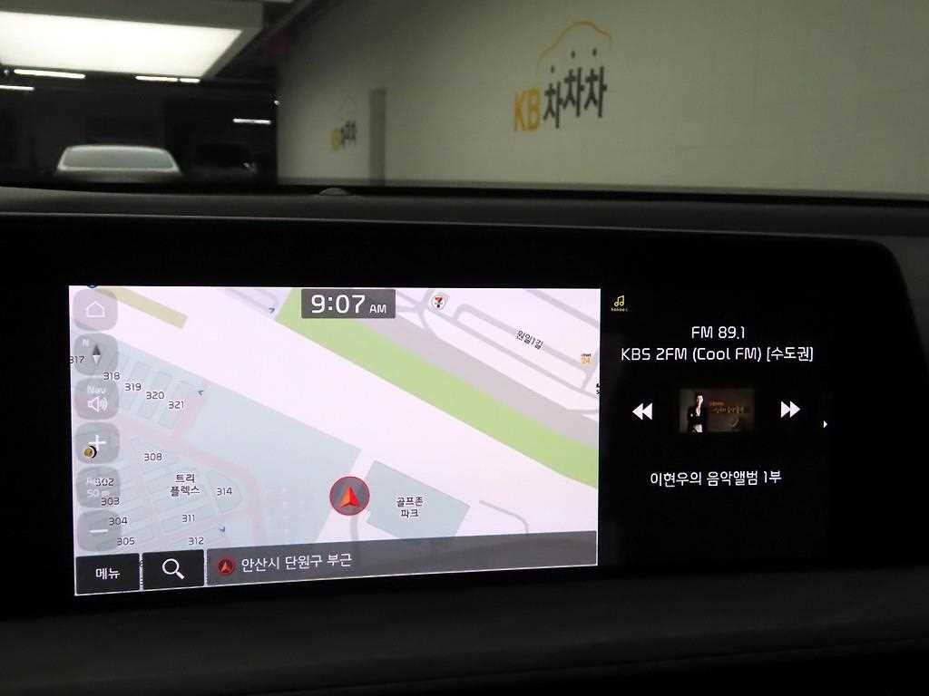 기아 K8 2.5 2WD 시그니처 이미지 9