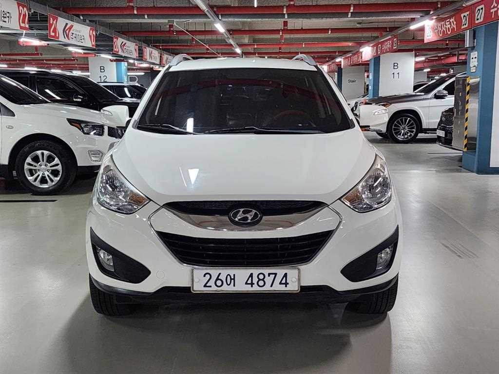 현대 투싼 투싼iX 2WD VGT LX20 럭셔리 이미지 2