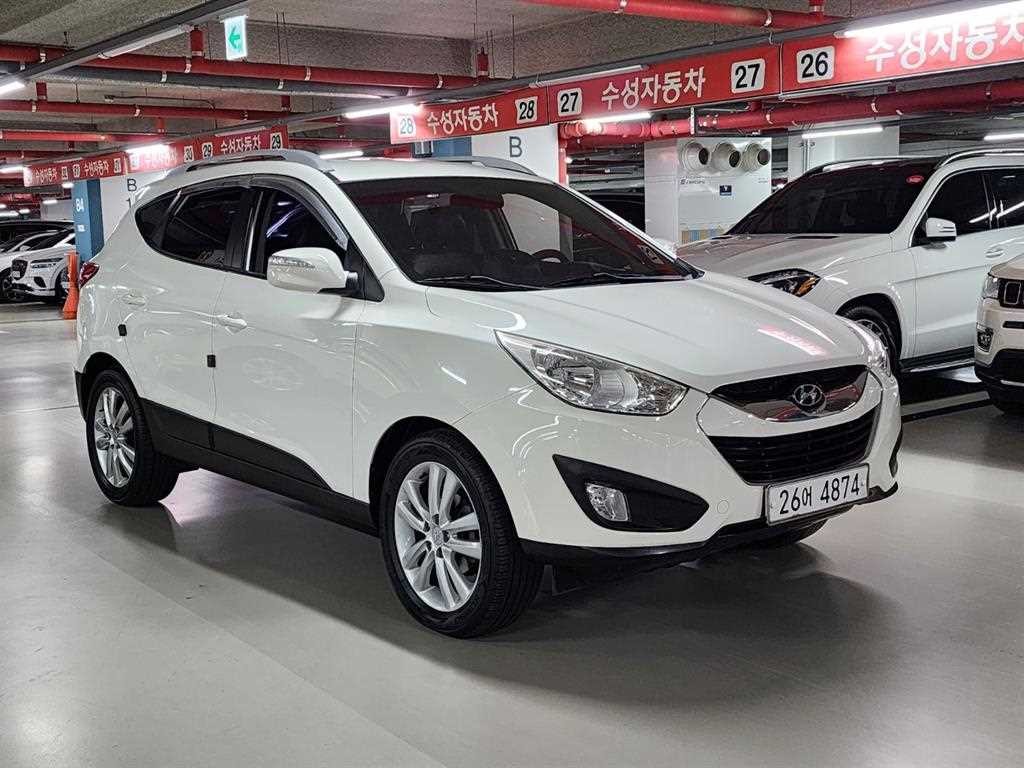 현대 투싼 투싼iX 2WD VGT LX20 럭셔리 이미지 3
