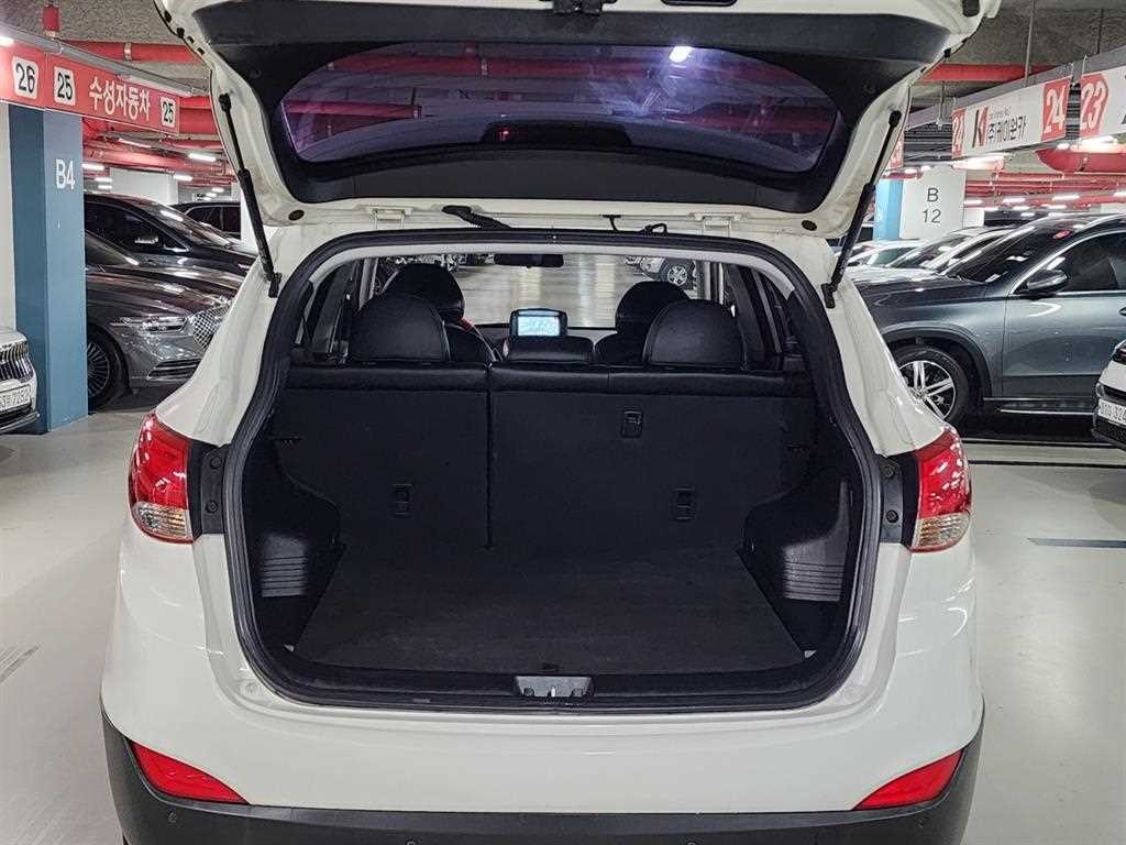 현대 투싼 투싼iX 2WD VGT LX20 럭셔리 이미지 4