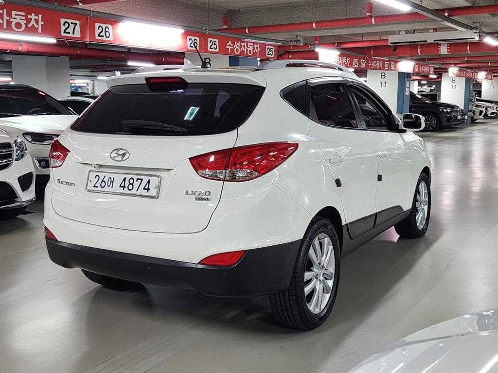 현대 투싼 투싼iX 2WD VGT LX20 럭셔리 이미지 5