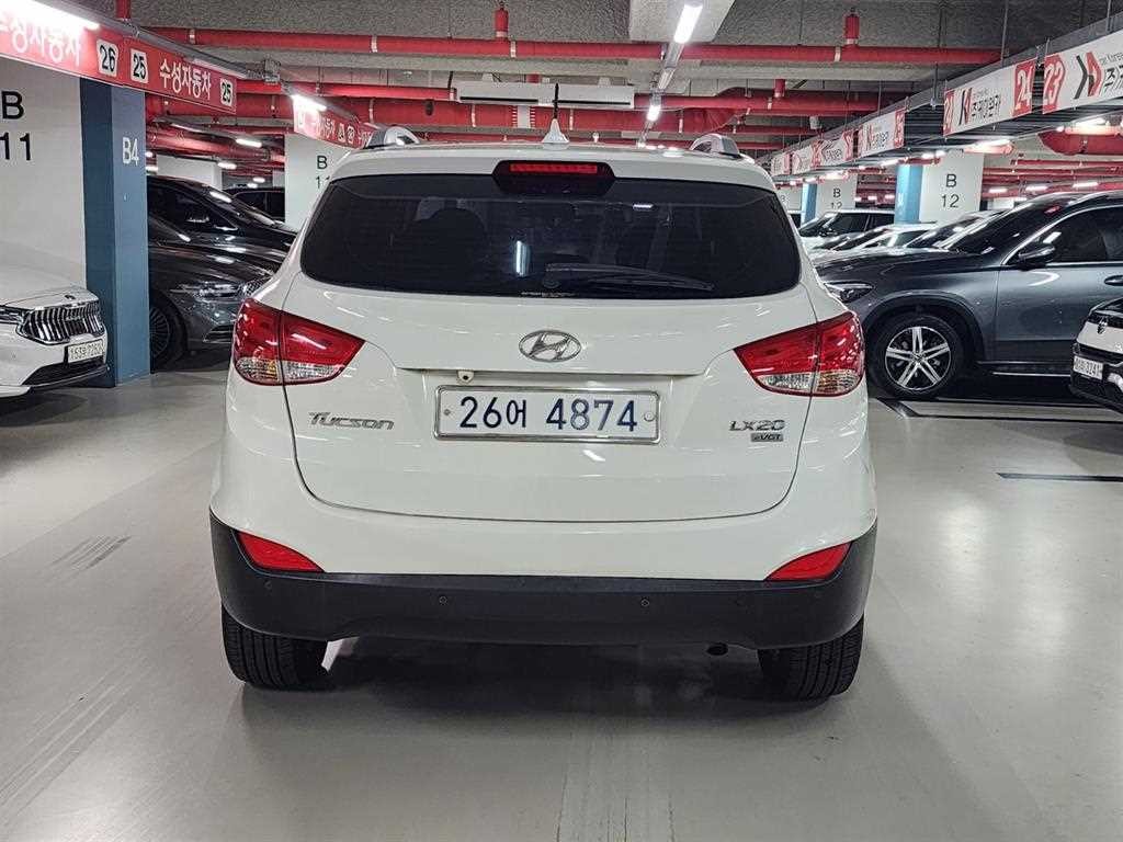 현대 투싼 투싼iX 2WD VGT LX20 럭셔리 이미지 6