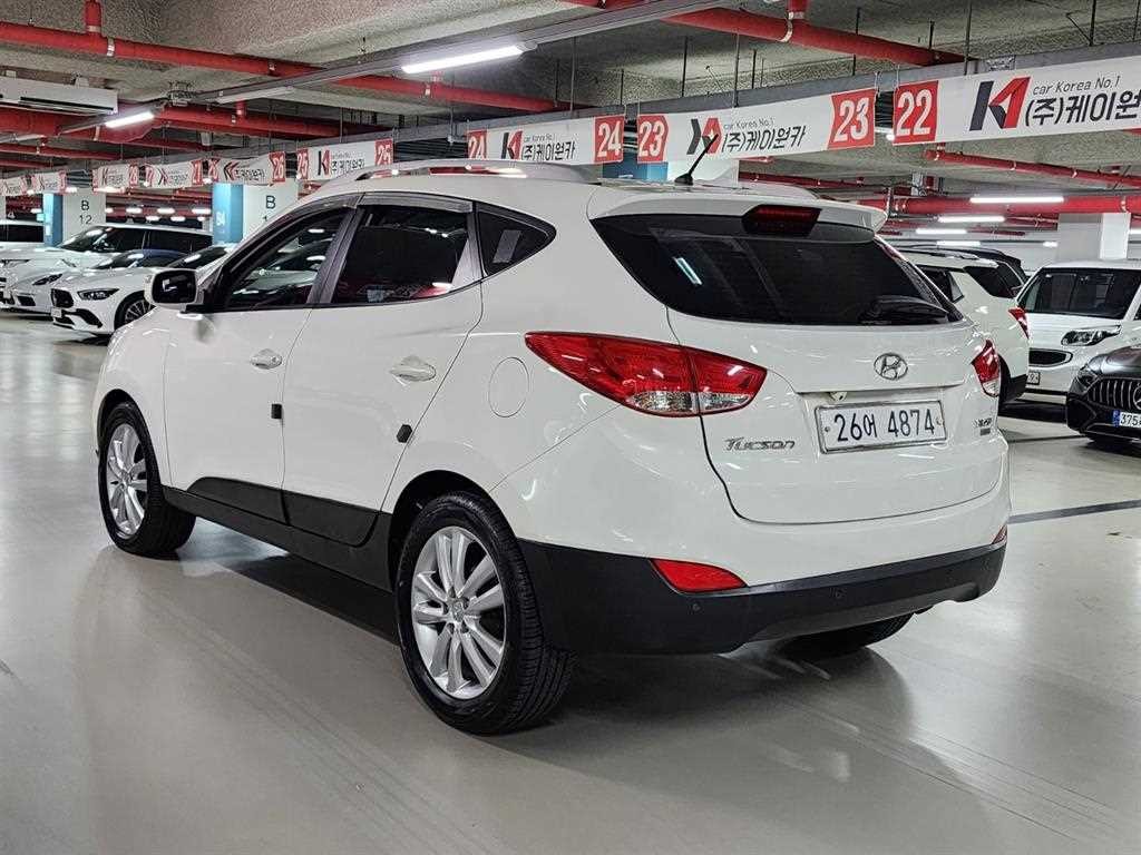 현대 투싼 투싼iX 2WD VGT LX20 럭셔리 이미지 7