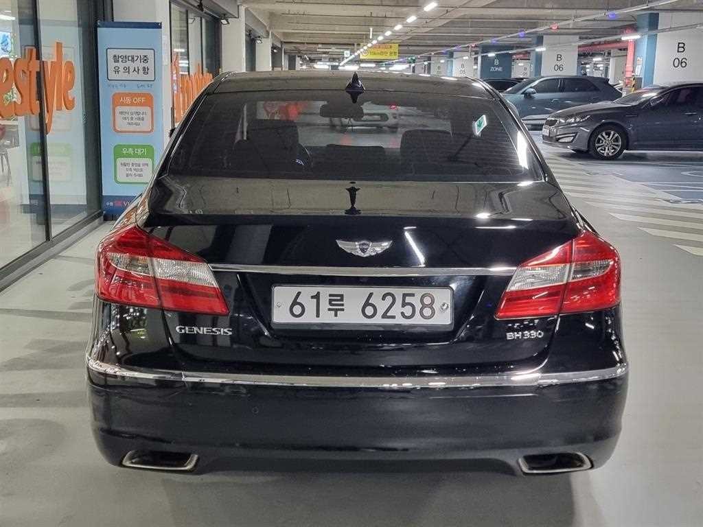 현대 제네시스 BH330 PREMIUM 이미지 4