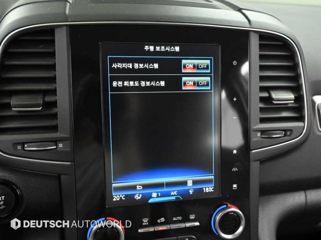 르노코리아(삼성) QM6 더뉴QM6 디젤 1.7 dCi RE 2WD 이미지 17