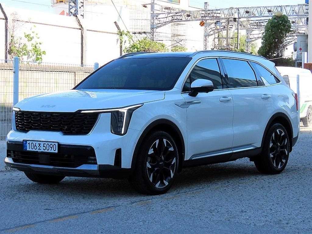 기아 쏘렌토 더 뉴 쏘렌토 4세대 가솔린 2.5T 2WD 노블레스 이미지 2