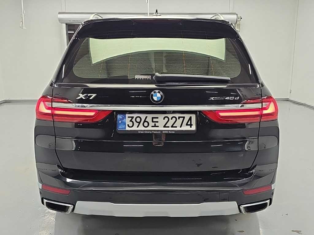 BMW X7 X7 (G07) xDrive 40d 디자인 퓨어 엑셀런스 7인승 이미지 3