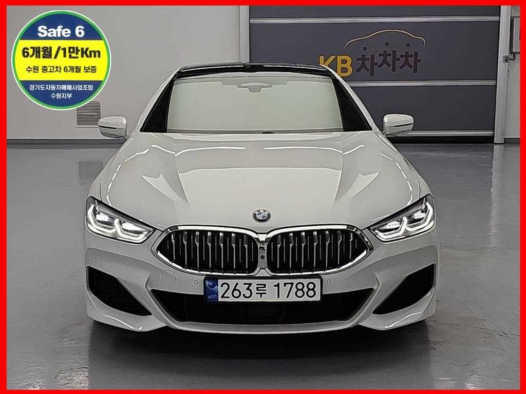 BMW 8시리즈 8시리즈 (G15) 840d xDrive M 스포츠 그란쿠페 기본형 이미지 1