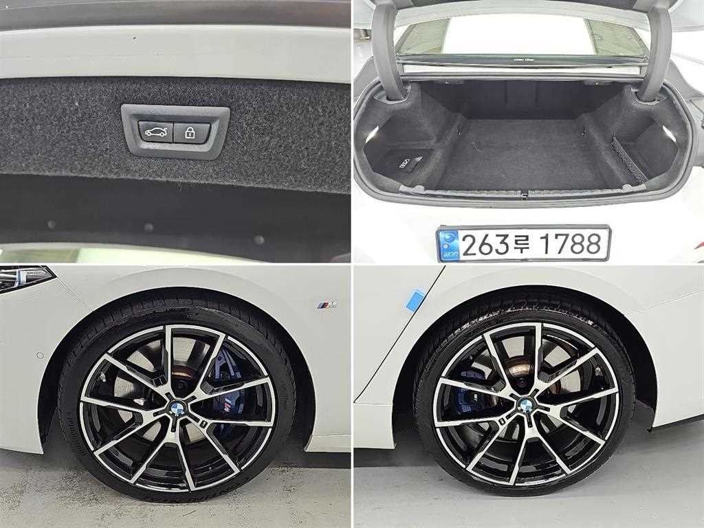 BMW 8시리즈 8시리즈 (G15) 840d xDrive M 스포츠 그란쿠페 기본형 이미지 19