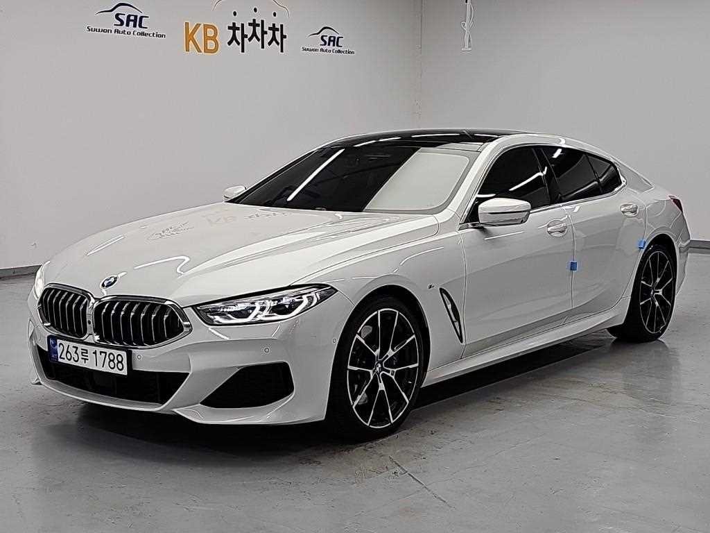 BMW 8시리즈 8시리즈 (G15) 840d xDrive M 스포츠 그란쿠페 기본형 이미지 2