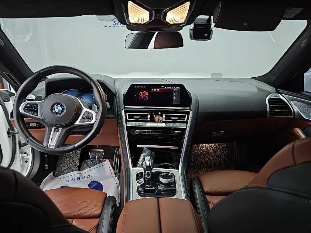 BMW 8시리즈 8시리즈 (G15) 840d xDrive M 스포츠 그란쿠페 기본형 이미지 7