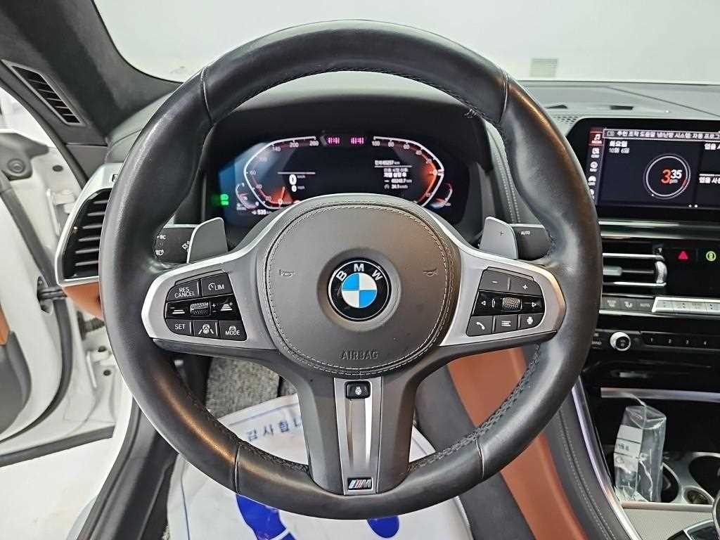 BMW 8시리즈 8시리즈 (G15) 840d xDrive M 스포츠 그란쿠페 기본형 이미지 9
