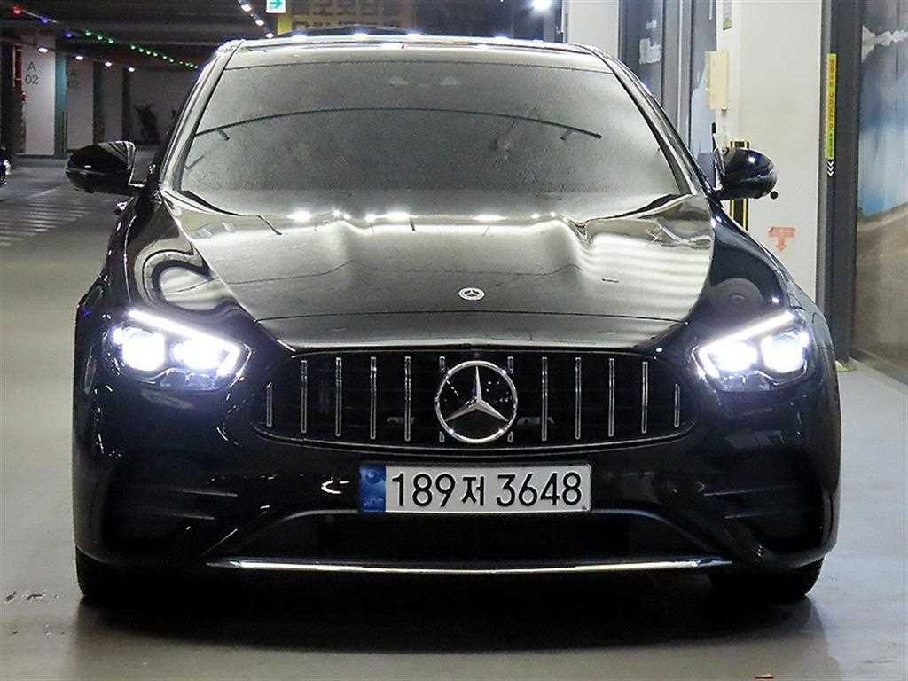 벤츠 E 클래스 E-클래스 W213 E350 4MATIC AMG LINE 이미지 2