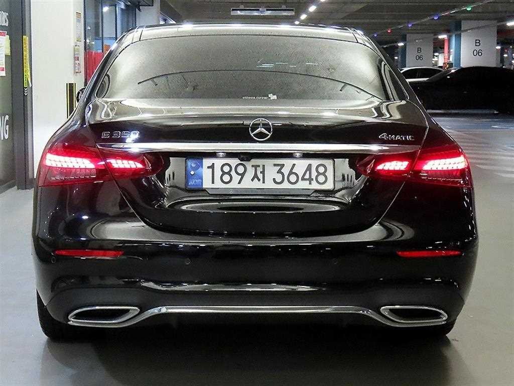벤츠 E 클래스 E-클래스 W213 E350 4MATIC AMG LINE 이미지 5