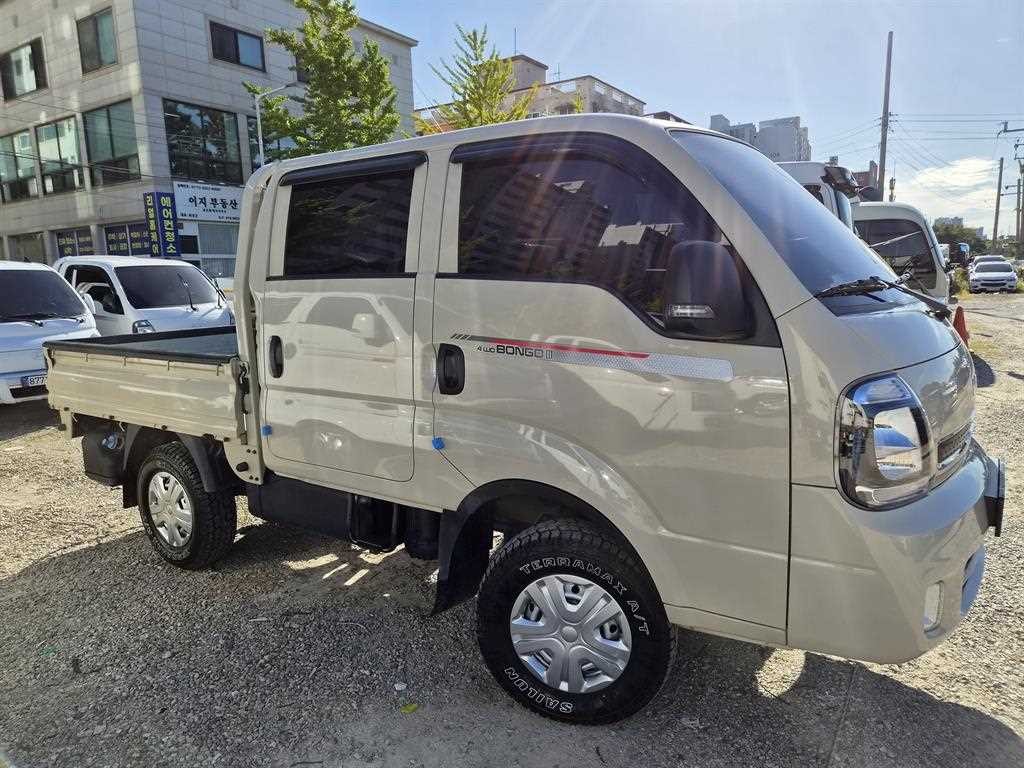 소형화물 카고(소형) [카고]더뉴봉고3 4WD/1.0톤/더블캡/장축 GL 이미지 3