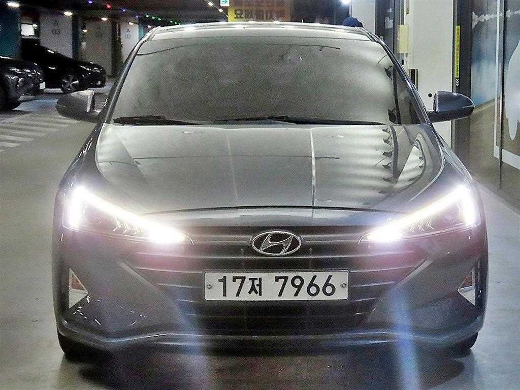 현대 아반떼 더 뉴 아반떼 AD 1.6 스타일 이미지 2