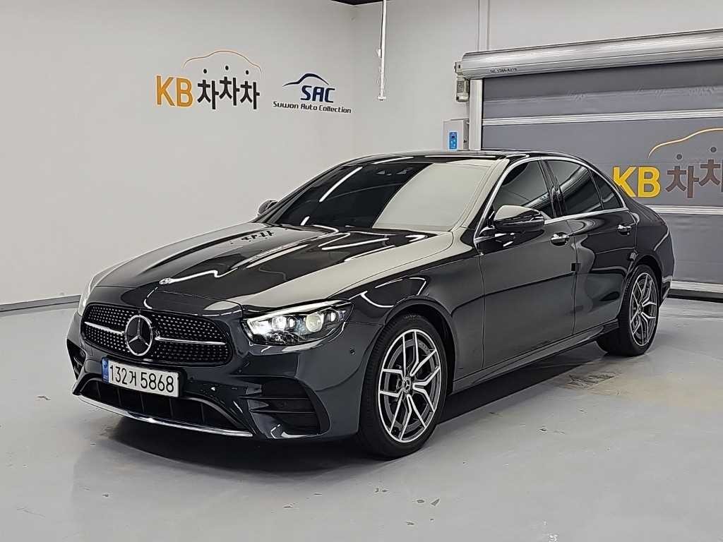 벤츠 E 클래스 E-클래스 W213 E220d 4MATIC AMG라인 이미지 1