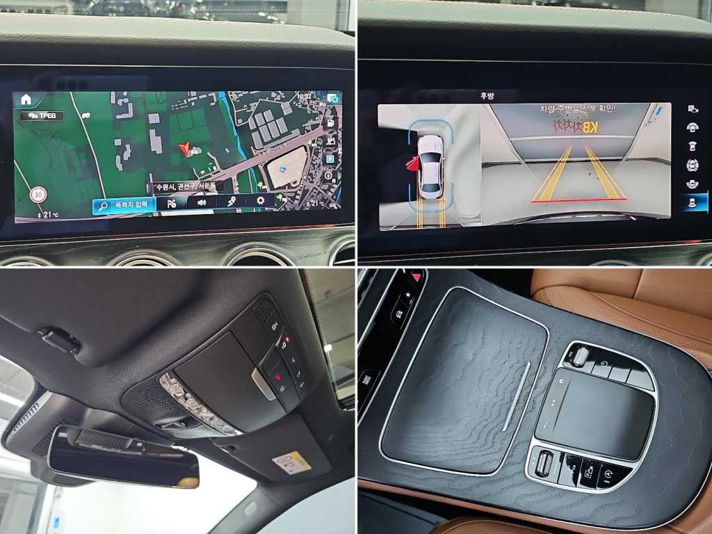 벤츠 E 클래스 E-클래스 W213 E220d 4MATIC AMG라인 이미지 16
