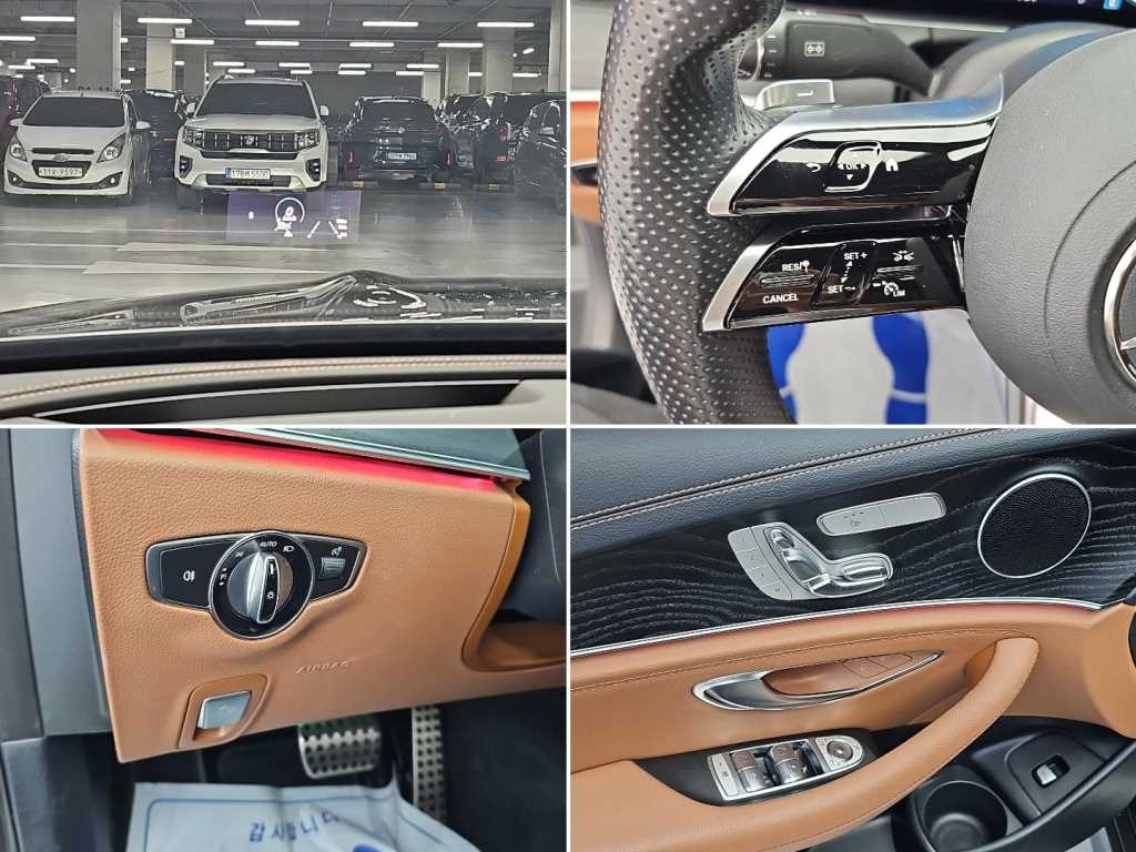벤츠 E 클래스 E-클래스 W213 E220d 4MATIC AMG라인 이미지 17