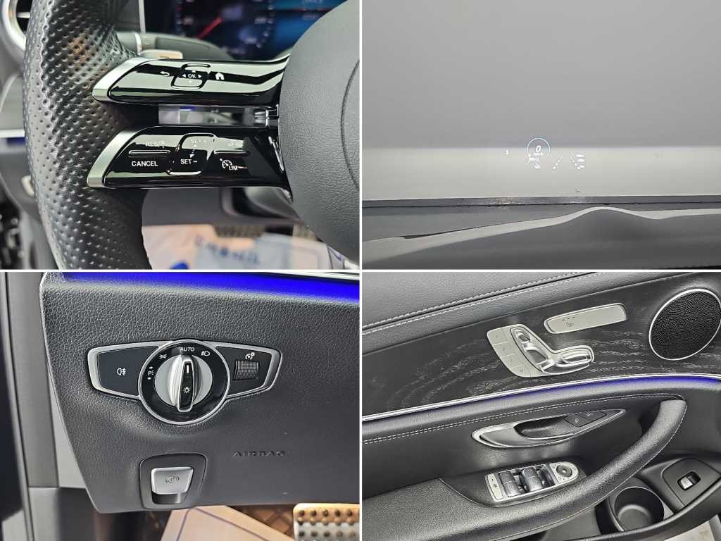 벤츠 E 클래스 E-클래스 W213 E220d 4MATIC AMG라인 이미지 19