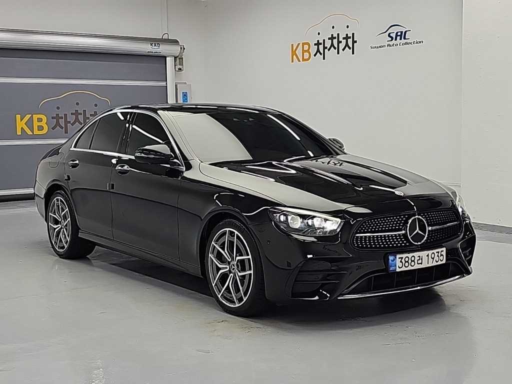 벤츠 E 클래스 E-클래스 W213 E220d 4MATIC AMG라인 이미지 4