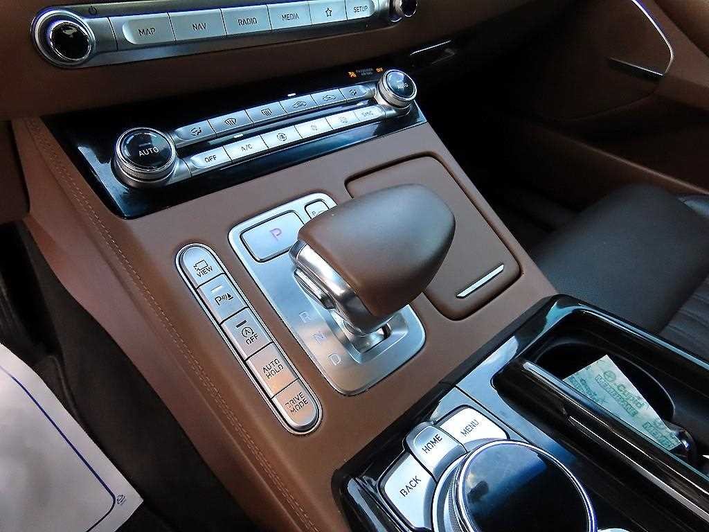 제네시스 G90 3.8 GDI AWD 럭셔리 이미지 10