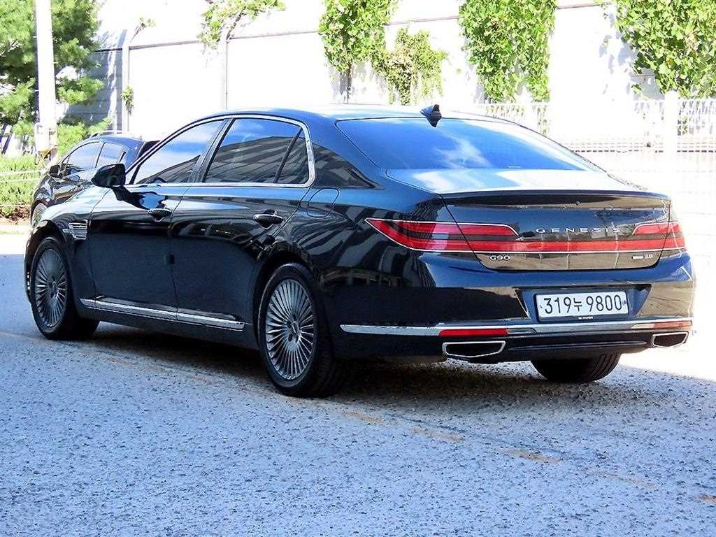 제네시스 G90 3.8 GDI AWD 럭셔리 이미지 3