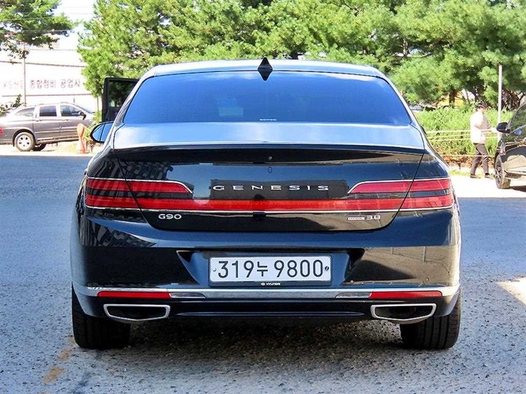 제네시스 G90 3.8 GDI AWD 럭셔리 이미지 4