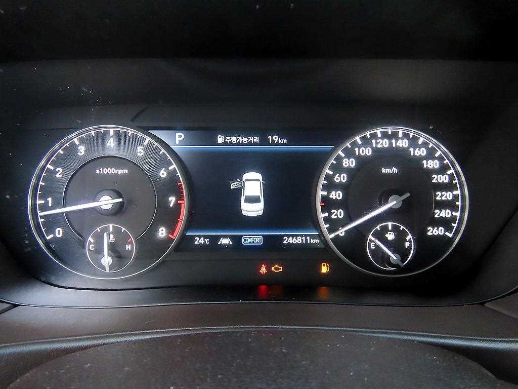 제네시스 G90 3.8 GDI AWD 럭셔리 이미지 9