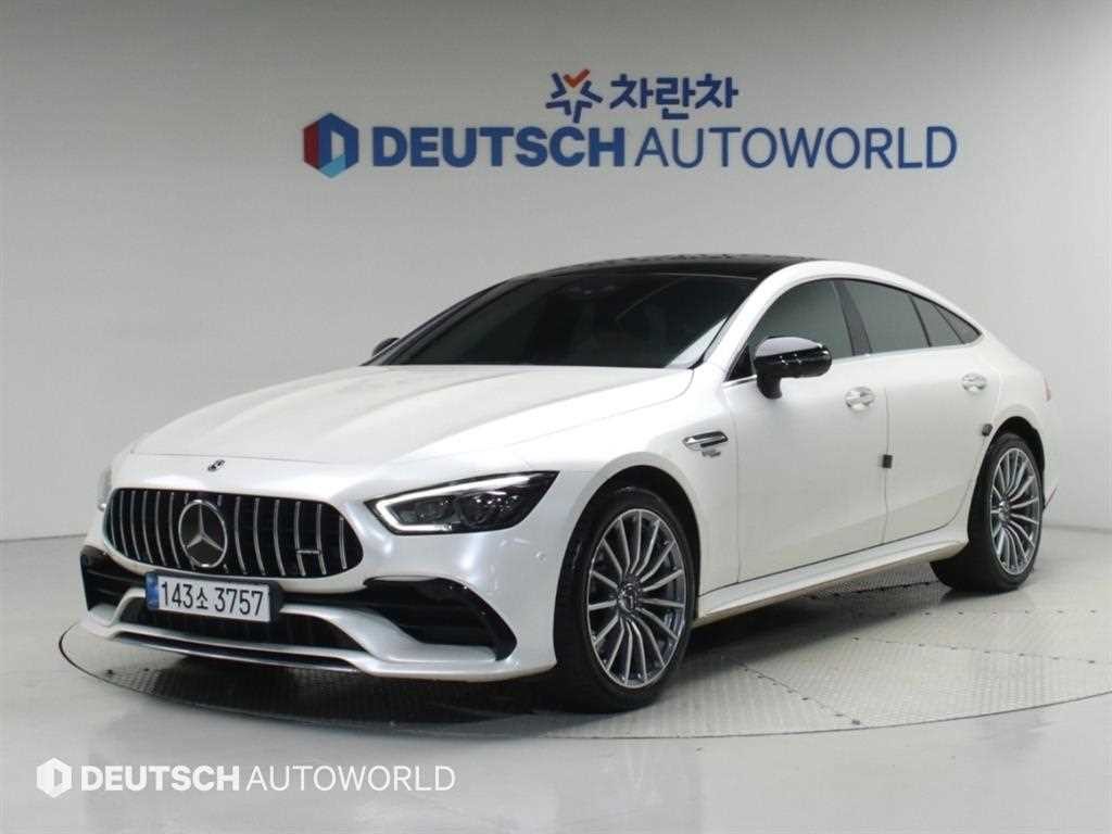 벤츠 AMG GT 4도어 43 4MATIC+ 이미지 1