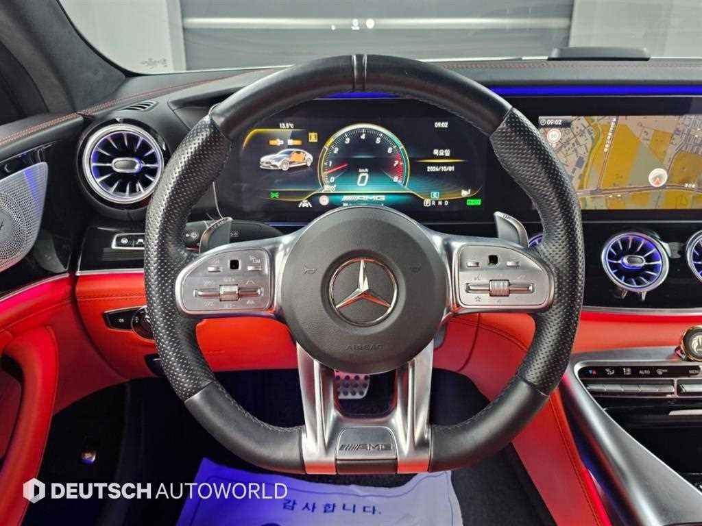 벤츠 AMG GT 4도어 43 4MATIC+ 이미지 13