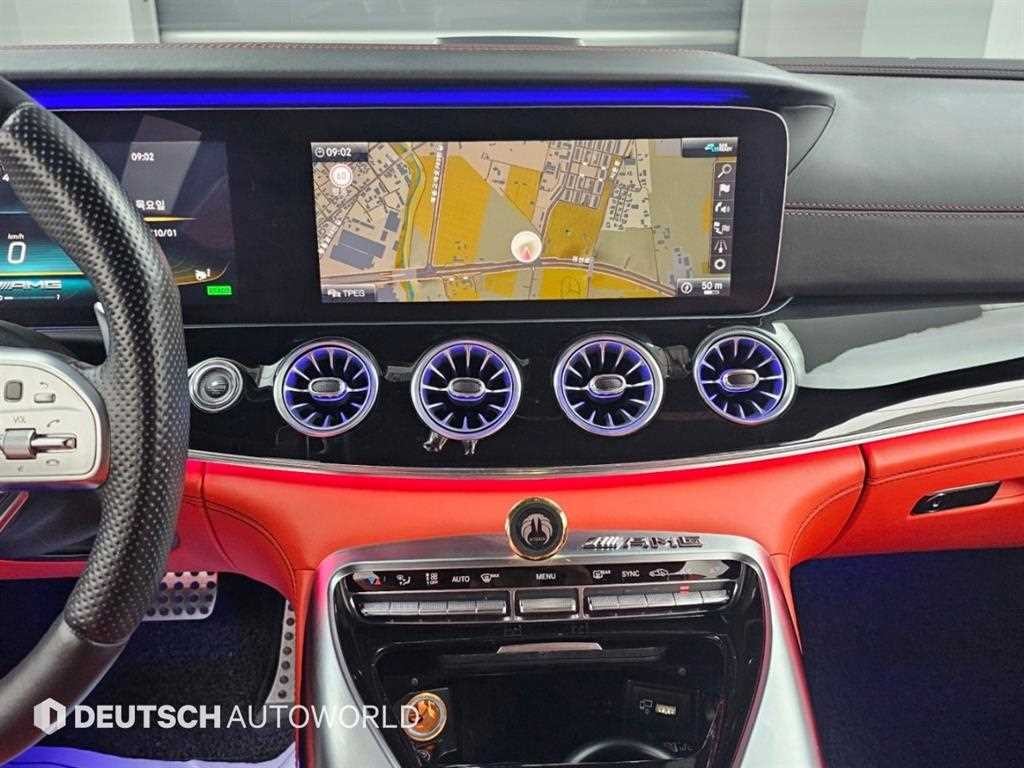 벤츠 AMG GT 4도어 43 4MATIC+ 이미지 14
