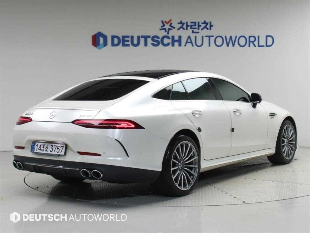 벤츠 AMG GT 4도어 43 4MATIC+ 이미지 2