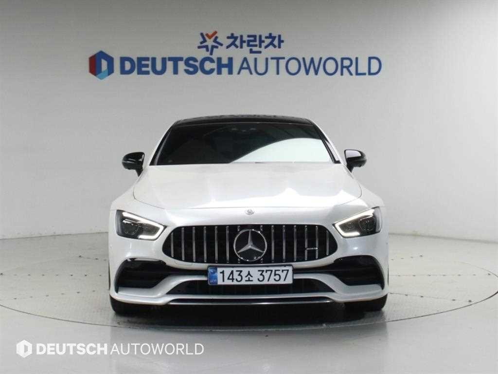 벤츠 AMG GT 4도어 43 4MATIC+ 이미지 3