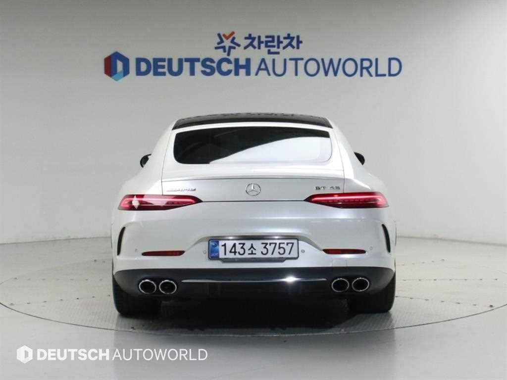 벤츠 AMG GT 4도어 43 4MATIC+ 이미지 4