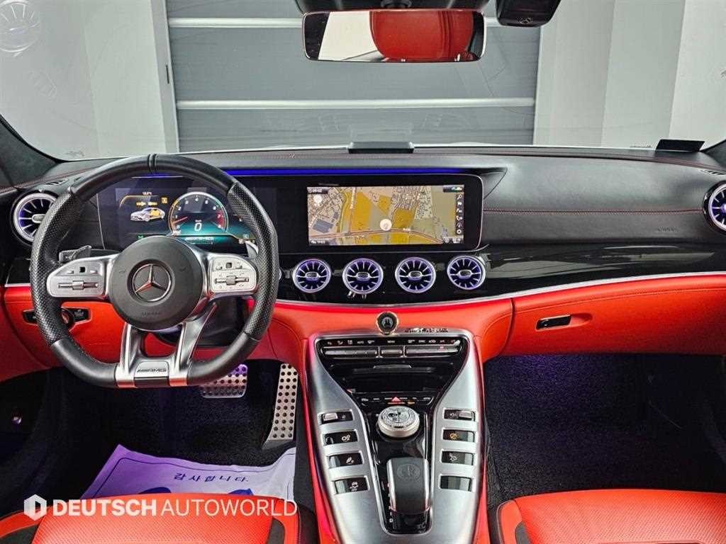 벤츠 AMG GT 4도어 43 4MATIC+ 이미지 7