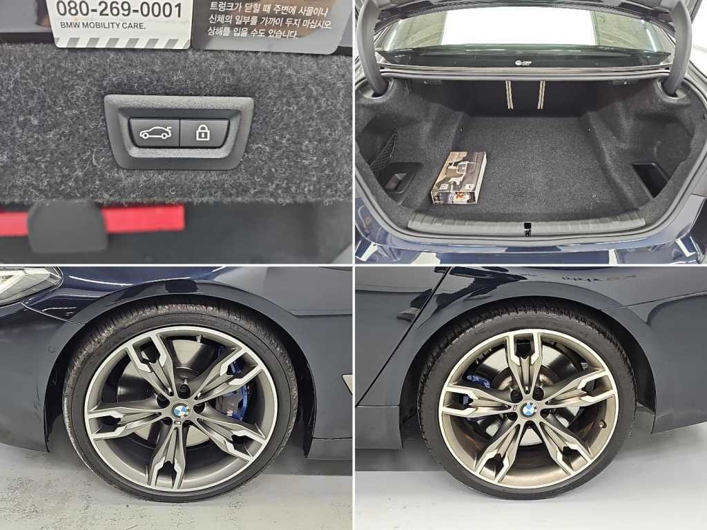 BMW 5시리즈 5시리즈 (G30) M550i xDrive 이미지 19