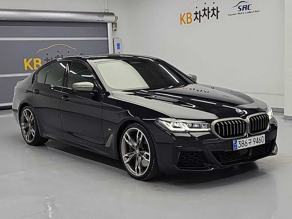 BMW 5시리즈 5시리즈 (G30) M550i xDrive 이미지 4