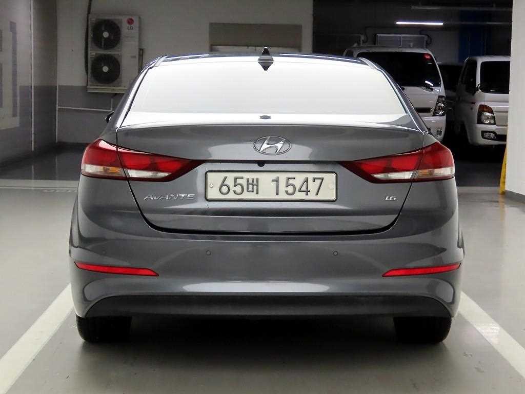현대 아반떼 아반떼 AD 1.6 GDI 밸류 플러스 이미지 3