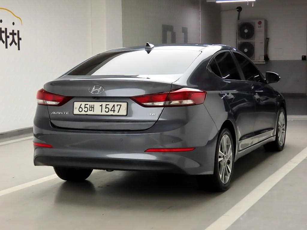 현대 아반떼 아반떼 AD 1.6 GDI 밸류 플러스 이미지 4