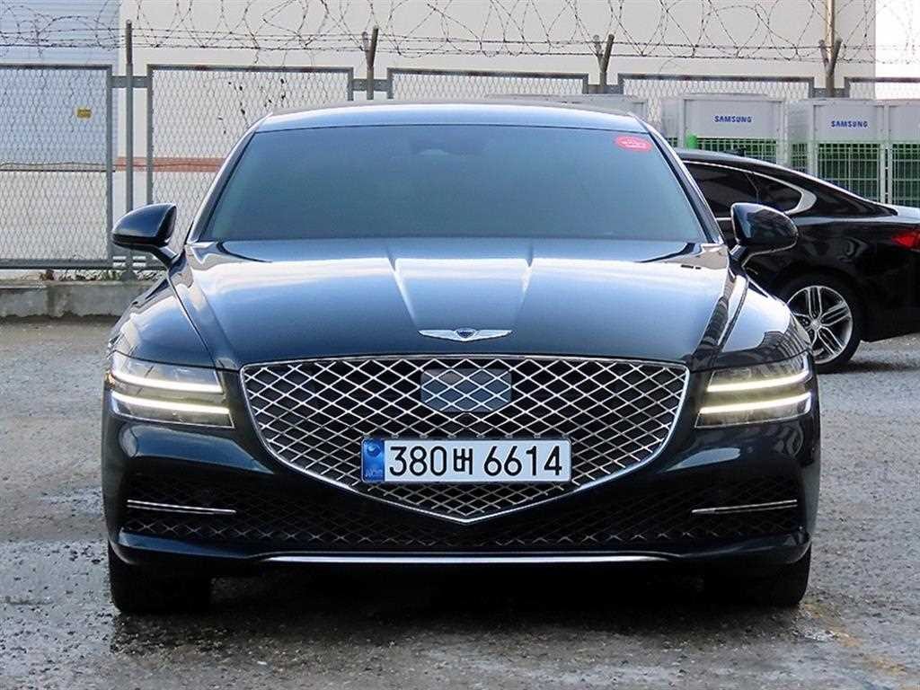 제네시스 G80 G80(RG3) 2.5 가솔린 터보 AWD 기본형 이미지 1