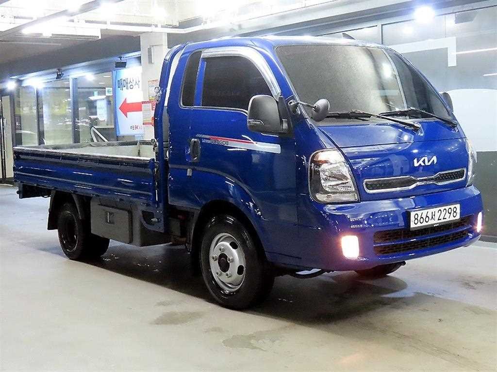 소형화물 카고(소형) [카고]봉고3 (LPG2.5터보) 1.2톤/킹캡/초장축/2WD GLS 이미지 1