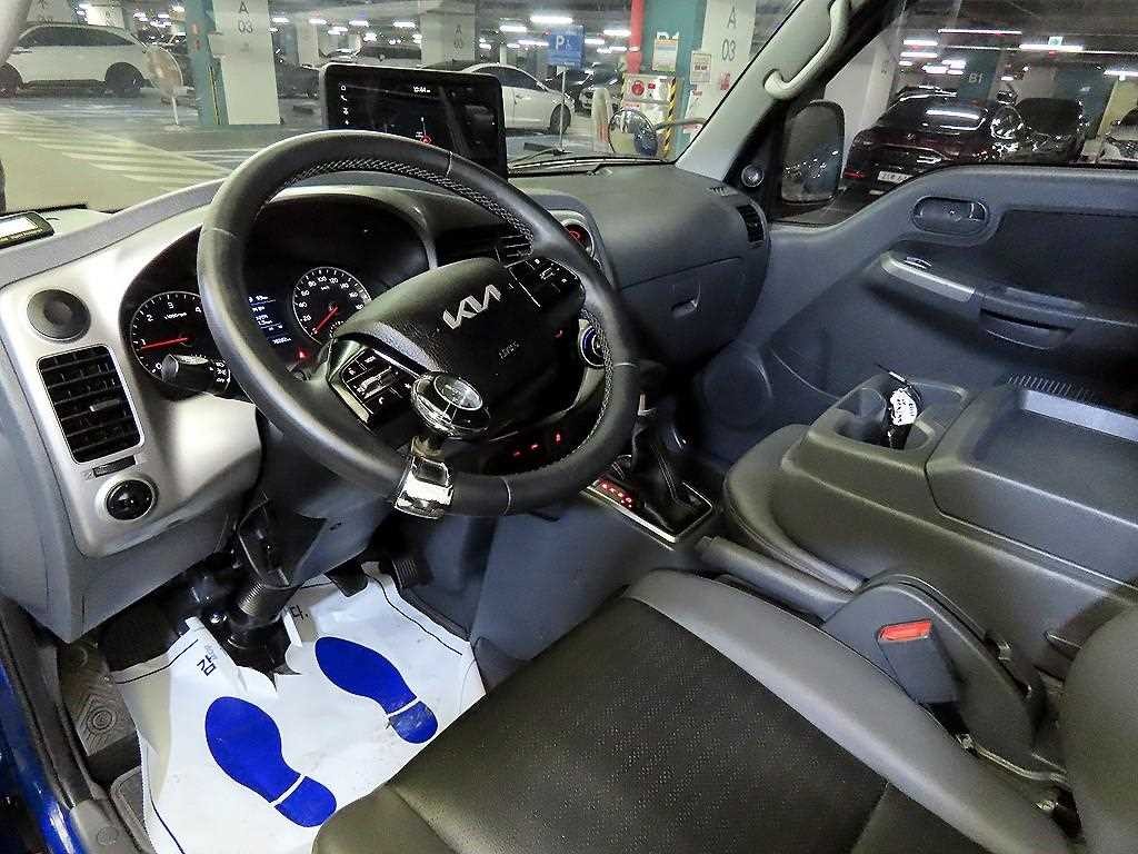 소형화물 카고(소형) [카고]봉고3 (LPG2.5터보) 1.2톤/킹캡/초장축/2WD GLS 이미지 10