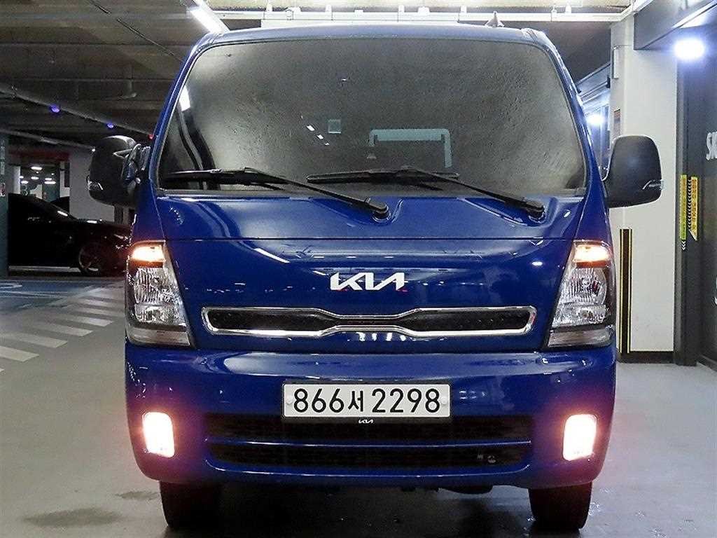소형화물 카고(소형) [카고]봉고3 (LPG2.5터보) 1.2톤/킹캡/초장축/2WD GLS 이미지 2
